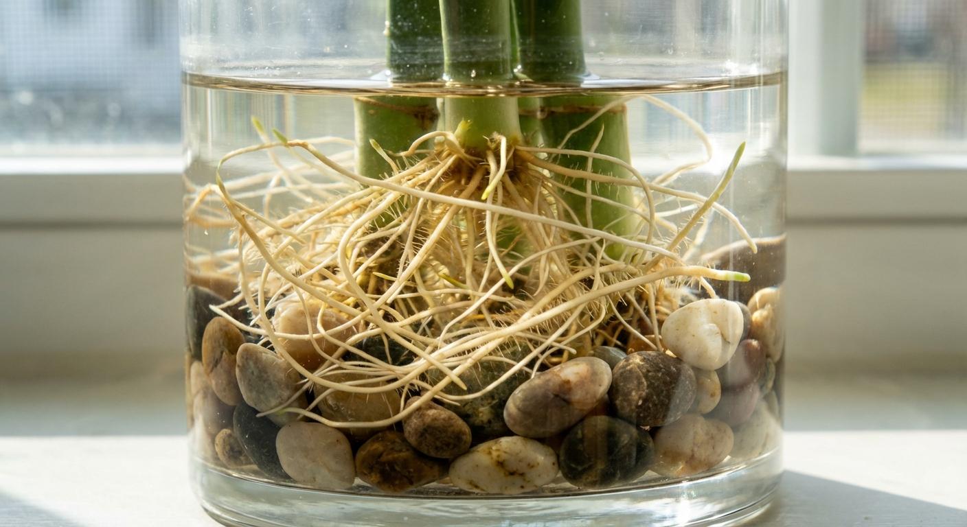 Lucky Bamboo Care Indoors | Leafy Zen