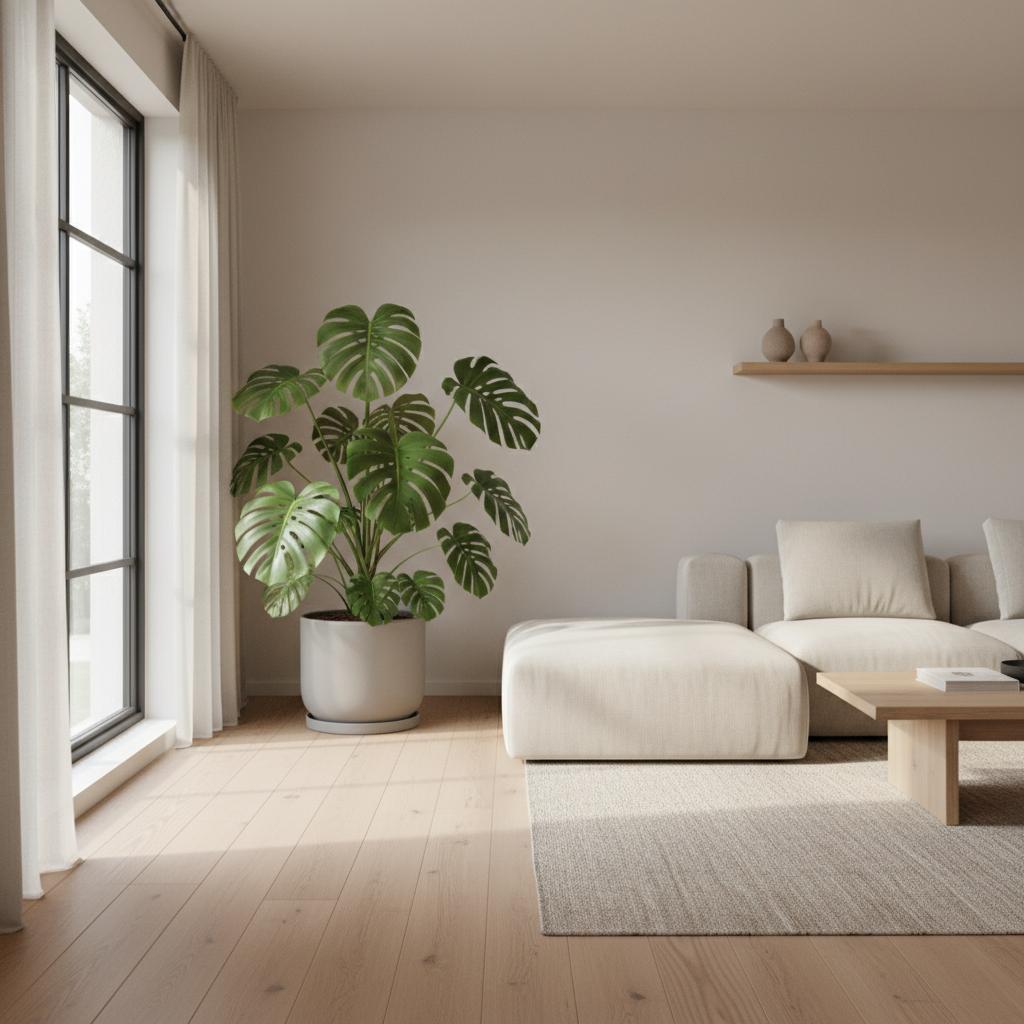 Plantas de interior grandes para decorar